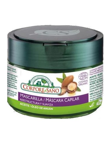 MASCARILLA CAPILAR 250ml. ECOCERT CORPORE SANO