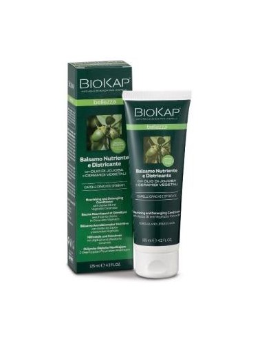 BIOKAP balsamo acondicionador 125ml. BIO