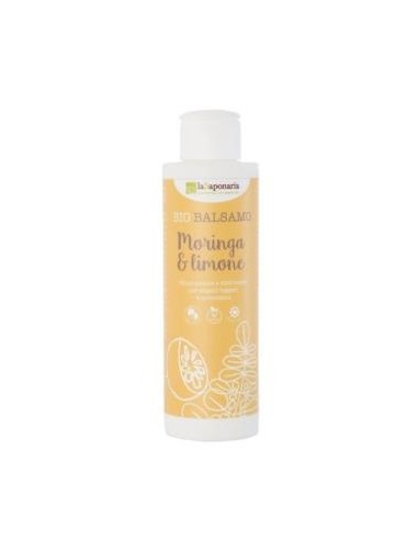 ACONDICIONADOR MORINGA Y LIMON 150ml. LA SAPONARIA