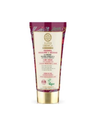 SUPER SIBERICA cuidado en crema cabello teñido 50m NATURA SIBERICA