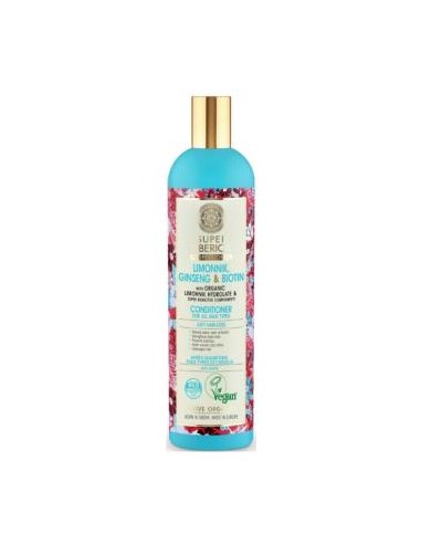 SUPER SIBERICA acondicionador cabello normal 400ml NATURA SIBERICA