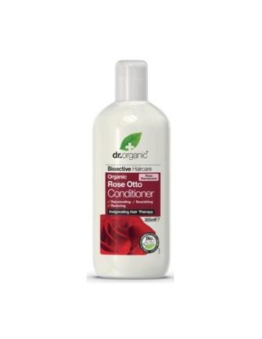 ACONDICIONADOR rosa de damasco 265ml. DR. ORGANIC