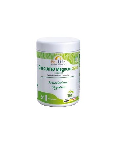 CURCUMA MAGNUM 3200 60cap. BIO BE-LIFE