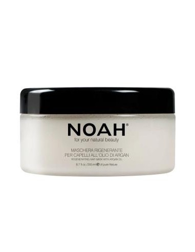 MASCARILLA CAPILAR REGENERADORA con argan 200ml. NOAH