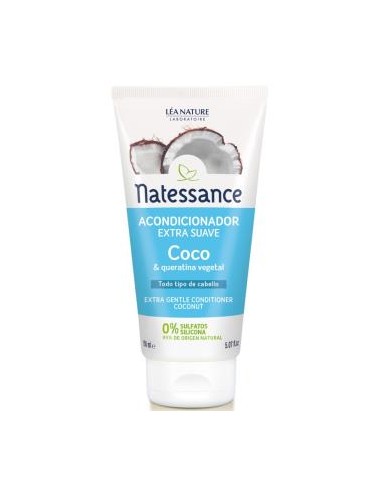 ACONDICIONADOR COCO extra suave 150ml NATESSANCE