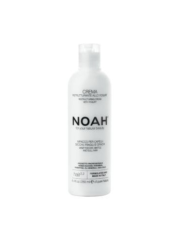 CREMA REESTRUCTURANTE con yogur 250ml. NOAH