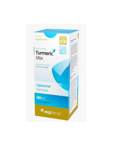 TURMERIC MAX 500ml. VEGAFARMA