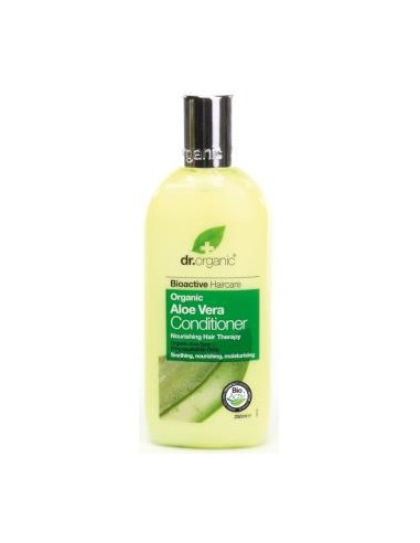 ACONDICIONADOR aloe vera organico 265ml. DR. ORGANIC