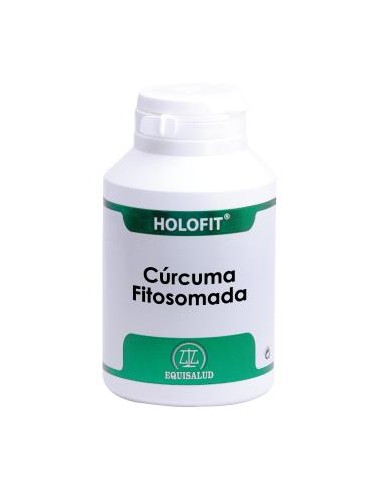 HOLOFIT CURCUMA FITOSOMADA 180cap. EQUISALUD