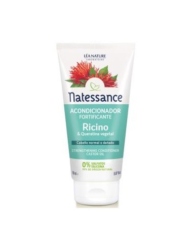 ACONDICIONADOR RICINO fortificante 150ml NATESSANCE