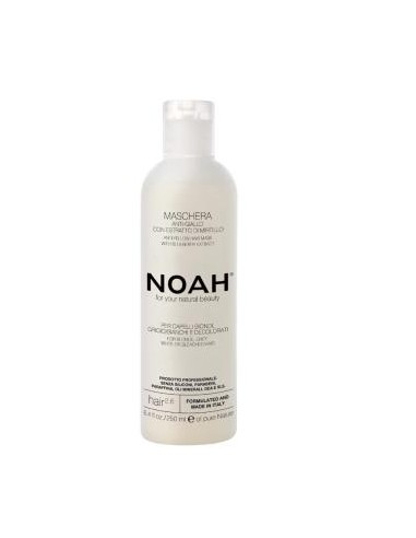 MASCARILLA CAPILAR ANTIAMARILLO con arandano 250ml NOAH