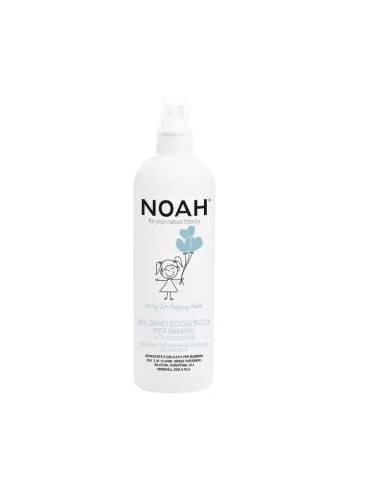 KIDS ACONDICIONADOR DESENREDANTE spray 250ml. NOAH