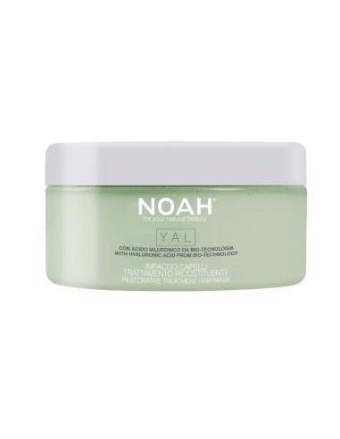 YAL MASCARILLA CAPILAR RESTAURADORA hialuro 200ml. NOAH