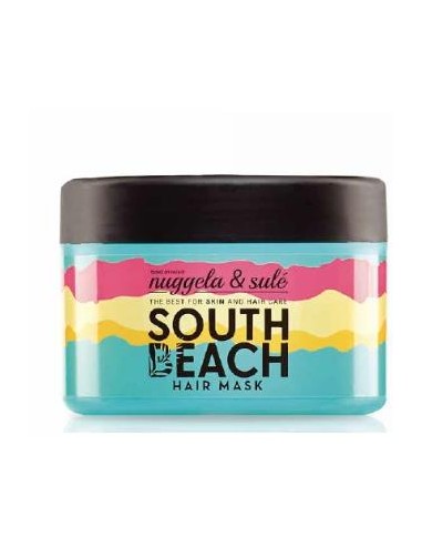 SOUTH BEACH mascarilla capilar viaje 50ml. NUGGELA & SULE