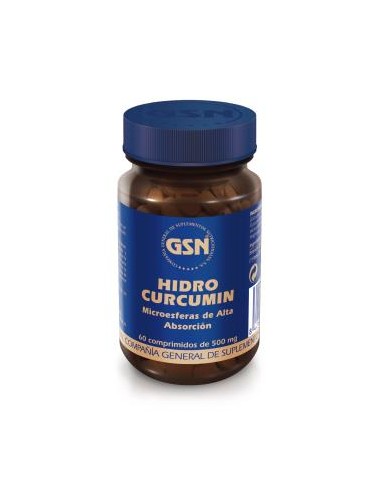 HIDRO CURCUMIN 60comp. GSN