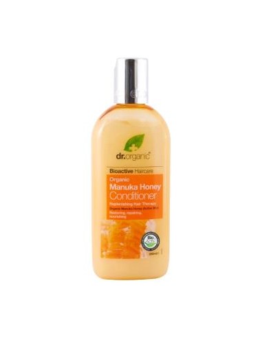 ACONDICIONADOR miel de manuka 265ml. DR. ORGANIC