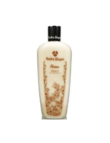 BALSAMO ACONDICIONADOR HENNA 400ml. RADHE SHYAM