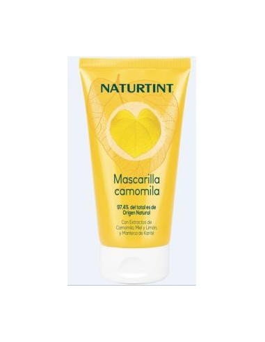 NATURTINT MASCARILLA camomila 150ml.