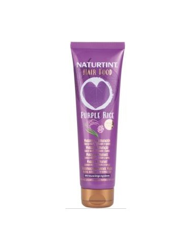 NATURTINT HAIR FOOD MASCARILLA purple rice 150ml.