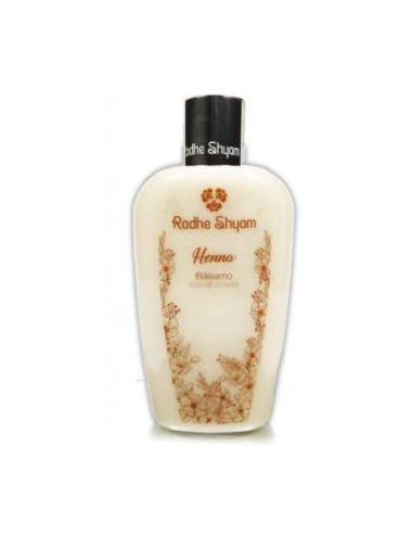 BALSAMO ACONDICIONADOR HENNA 250ml. RADHE SHYAM