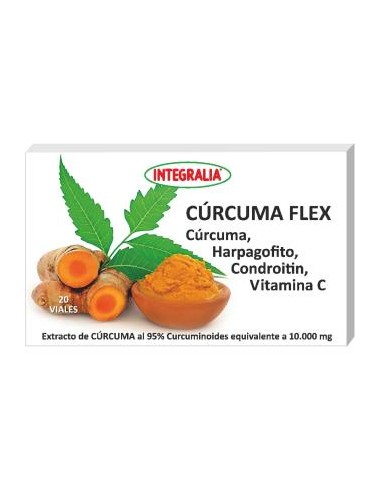 CURCUMA FLEX 20viales INTEGRALIA