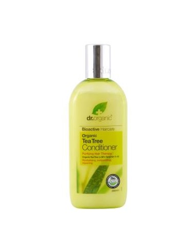 ACONDICIONADOR arbol del te organico 265ml. DR. ORGANIC