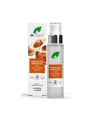 SUERO TRATAMIENTO CAPILAR argan marroqui 100ml. DR. ORGANIC