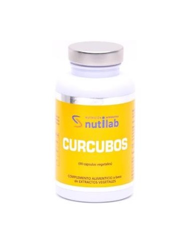 CURCUBOS 90cap. NUTILAB