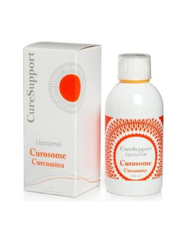 LIPOSOMAL CUROSOME (CUREIT) curcumin 250ml. CURESUPPORT