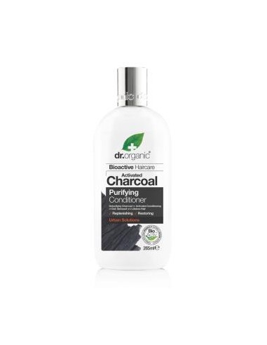 ACONDICIONADOR carbon activado 266ml. DR. ORGANIC