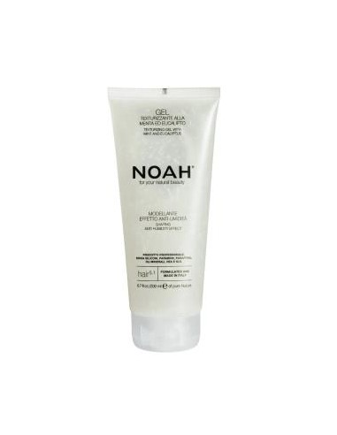 GEL TEXTURIZANTE con menta-eucalipto 200ml. NOAH