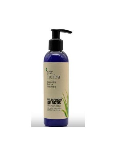 GEL DEFINIDOR DE RIZOS aloe vera 200ml. TOT HERBA-AUTHEX