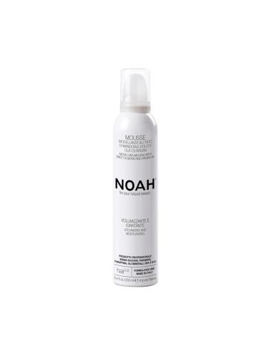 MOUSSE MODELADOR con aceite almendras dulces 250ml NOAH