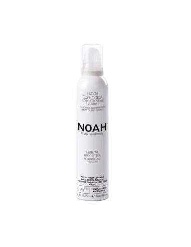 LACA CAPILAR con vitamina E 250ml. NOAH