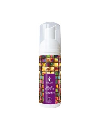 ESPUMA CAPILAR fijacion fuerte 150ml. BIOTURM