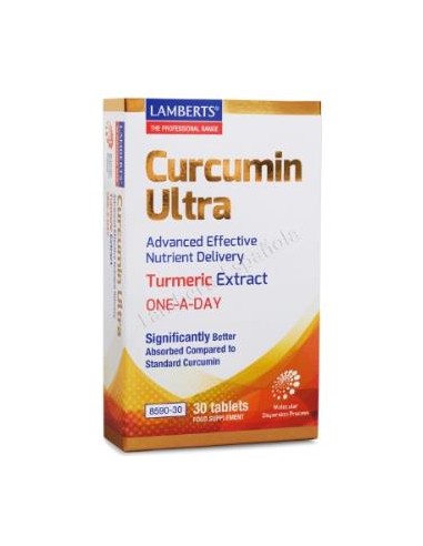 CURCUMIN ULTRA 30comp. LAMBERTS