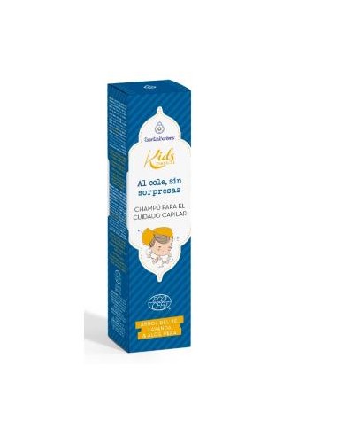 CHAMPU CUIDADO CAPILAR infantil antipiojos100ml. ESENTIAL AROMS