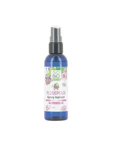 SPRAY CAPILAR ESCOLAR lavanda 100ml. SOBIO ETIC