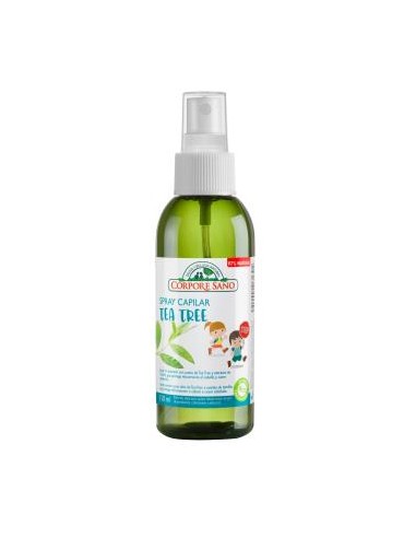 SPRAY CAPILAR TEA TREE antipiojos 150ml. BIO CORPORE SANO