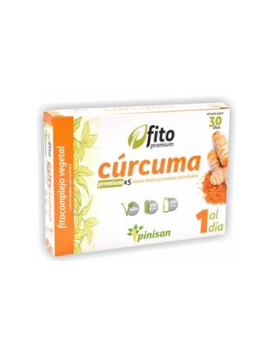 FITO PREMIUM curcuma 30cap. PINISAN