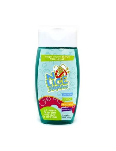 CHAMPU ANTIPIOJOS ORGANICO 260ml. NO LICE