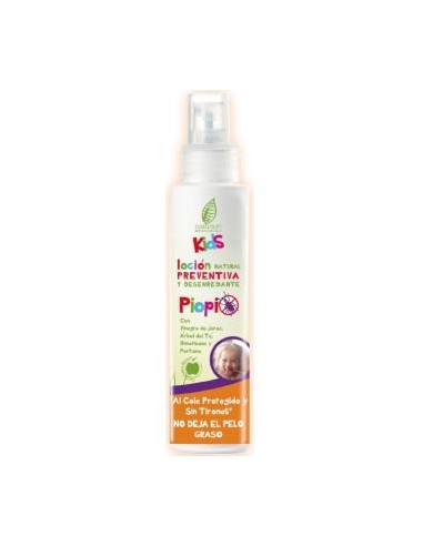 LOCION PIOPIO desenr. prevent piojos manzana 200ml SANASUR