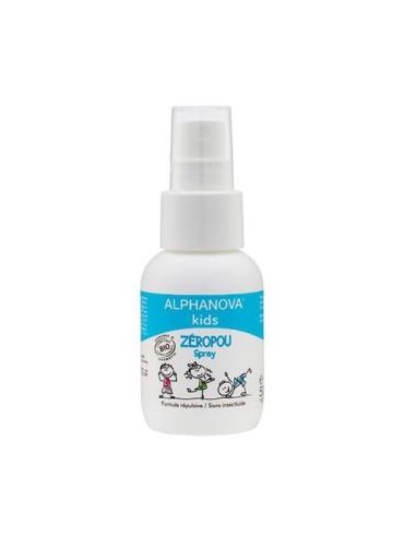 ZEROPOU locion antipiojos 50ml. BIO ALPHANOVA