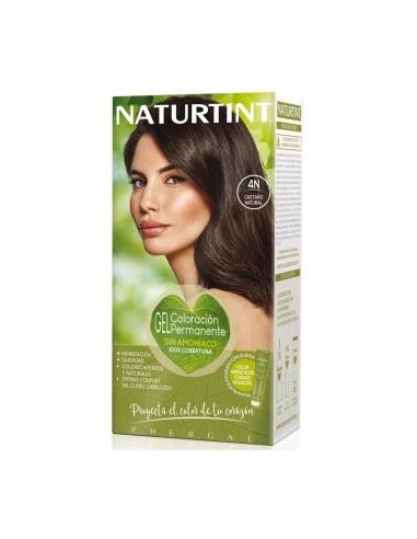 NATURTINT BIOBASED 4N castaño natural