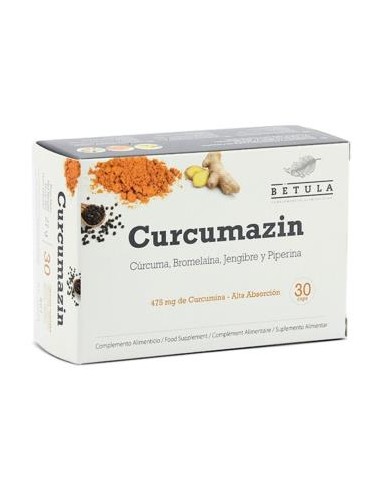 CURCUMAZIN 30cap. BETULA