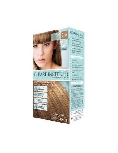 COLOUR CLINUANCE 7.0 rubio cabellos delicados CLEARE INSTITUTE