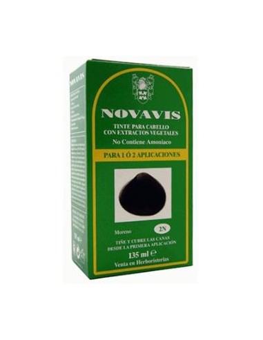 TINTE NOVAVIS 2N MORENO 135ml.