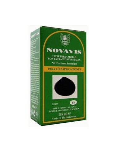 TINTE NOVAVIS 1N NEGRO 135ml.