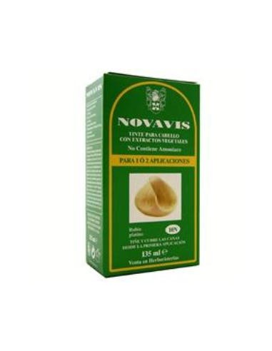 TINTE NOVAVIS 10N RUBIO PLATINO 135ml.