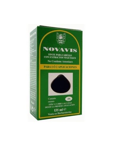 TINTE NOVAVIS 3N CASTAÑO OSCURO 135ml.